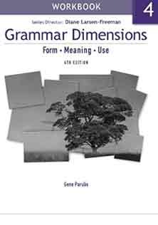 Grammar Dimensions 4 Work Book