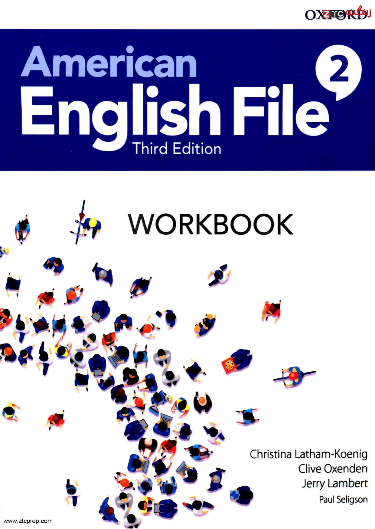 American English File 2 Work Book ویرایش سوم