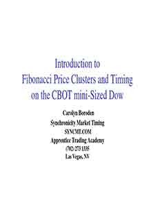 Introduction to Fibonacci Price Clusters
