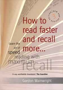 How To Read Faster And Recall More