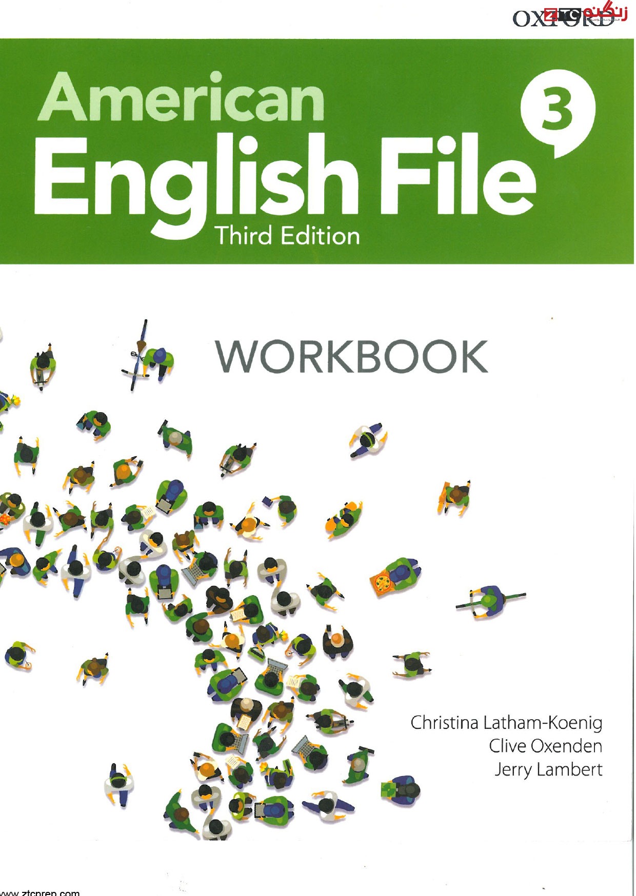 American English File 3 Work Book ویرایش سوم