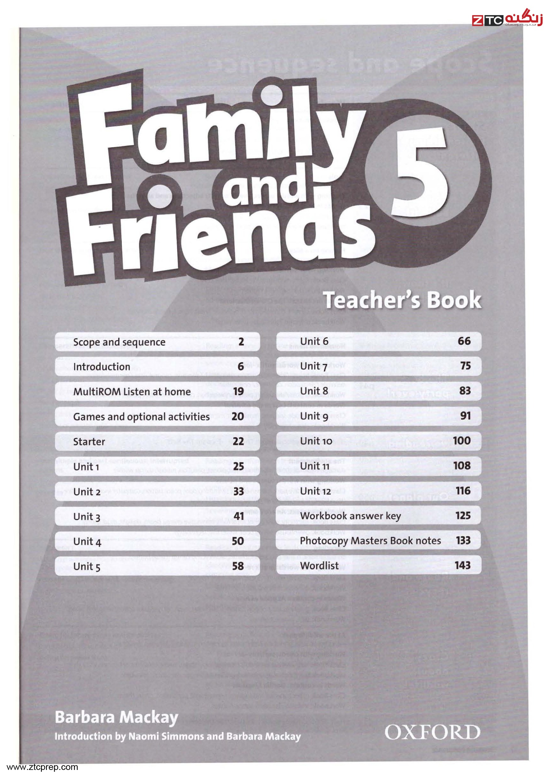 Family and Friends 5 Teacher Book