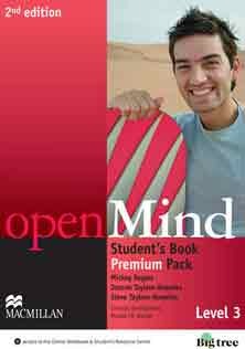 Open Mind Level3 Student Book