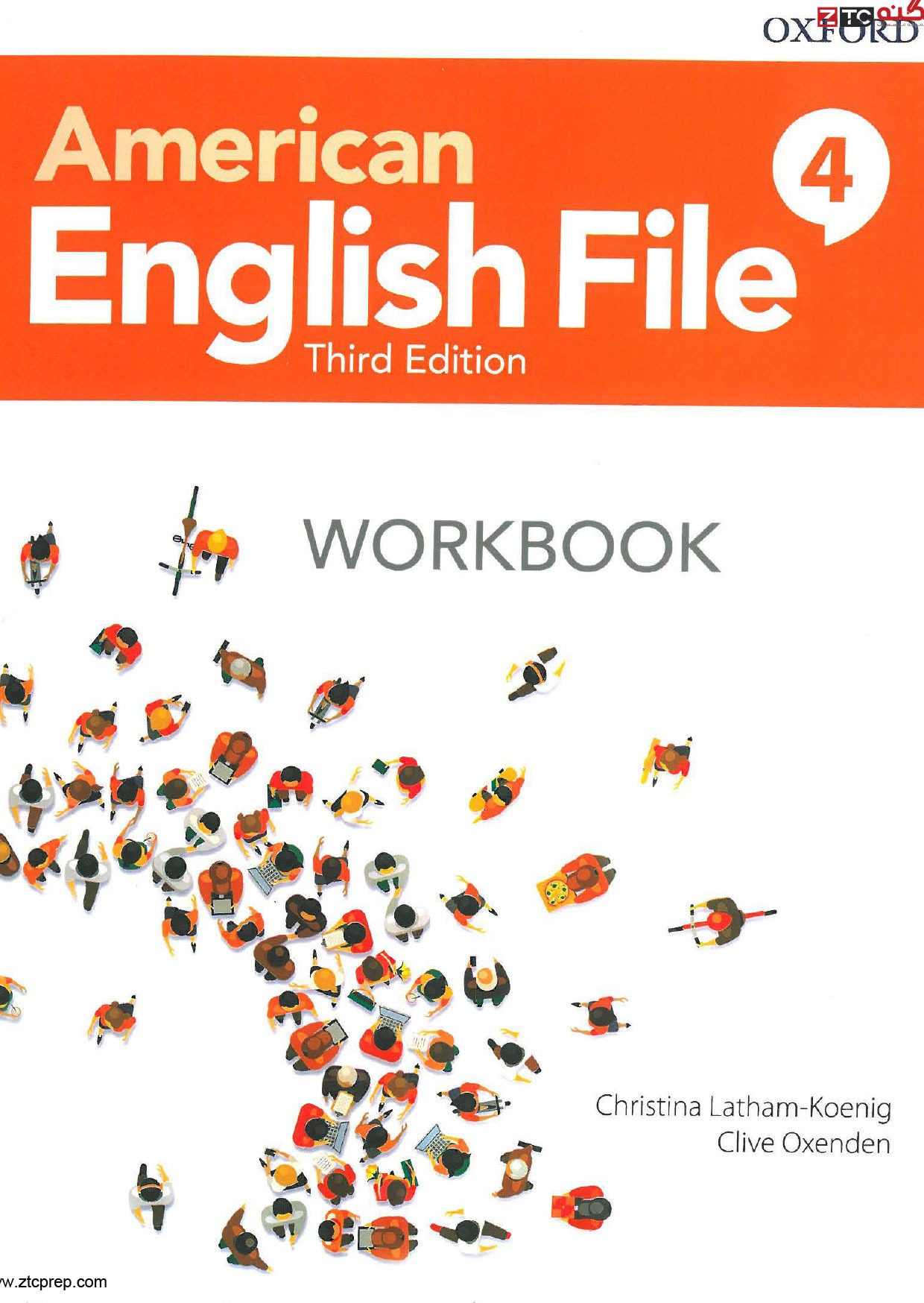 American Englis File 4 Work Book ویرایش سوم