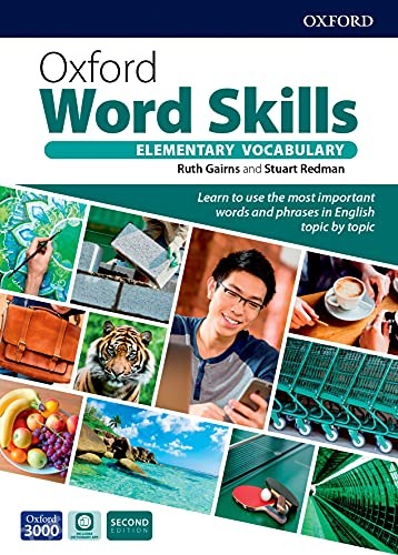 Oxford Word Skills Elementary second Edition