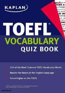 Kaplan TOEFL Vocabulary Quiz Book