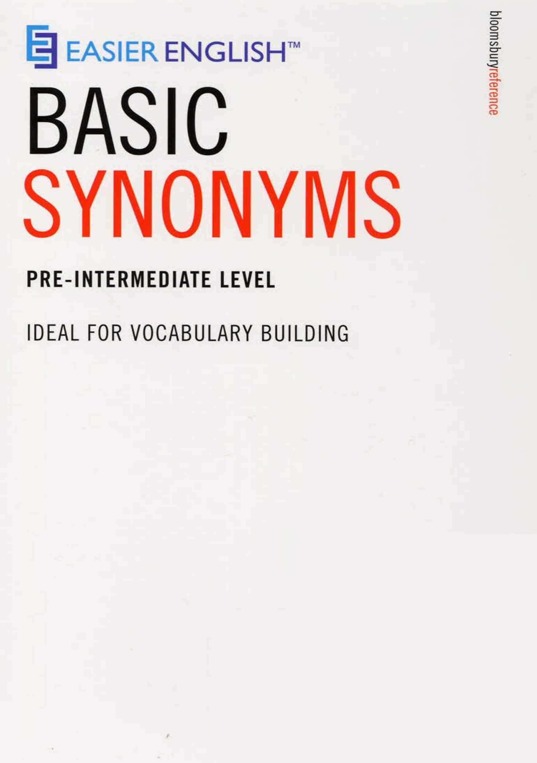 Basic Synonyms