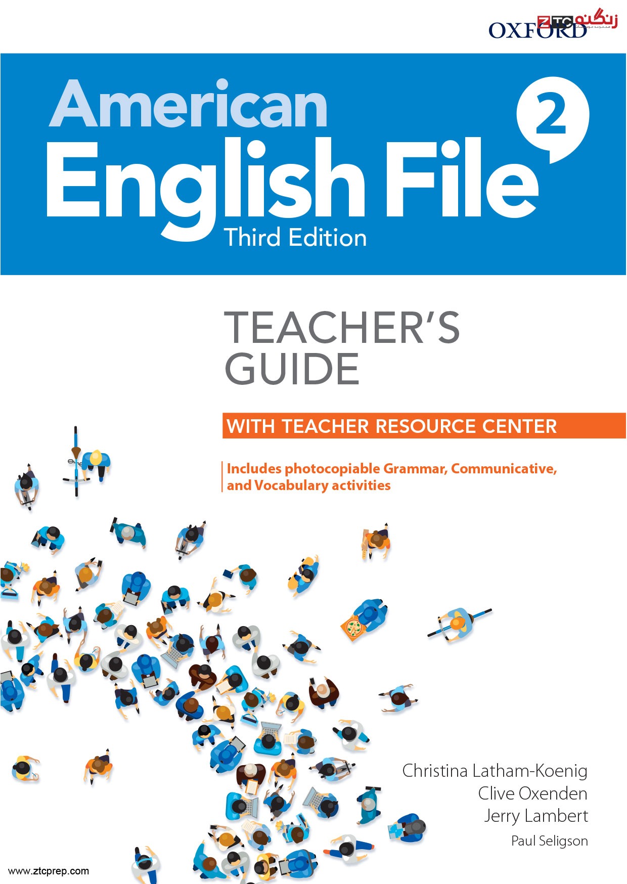 American English File 2 Teacher Book ویرایش سوم
