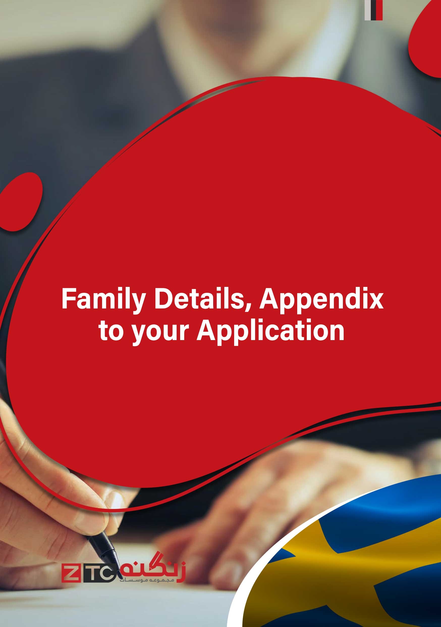 Family Details, Appendix to your Application