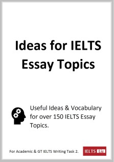 Ideas For IELTS Essay Topics