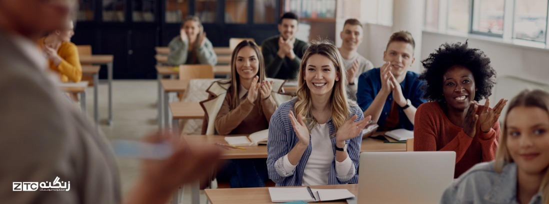 کلاس زبان مختلط غرب تهران | راهنمای جامع 1404 | موسسه زبان زنگنه