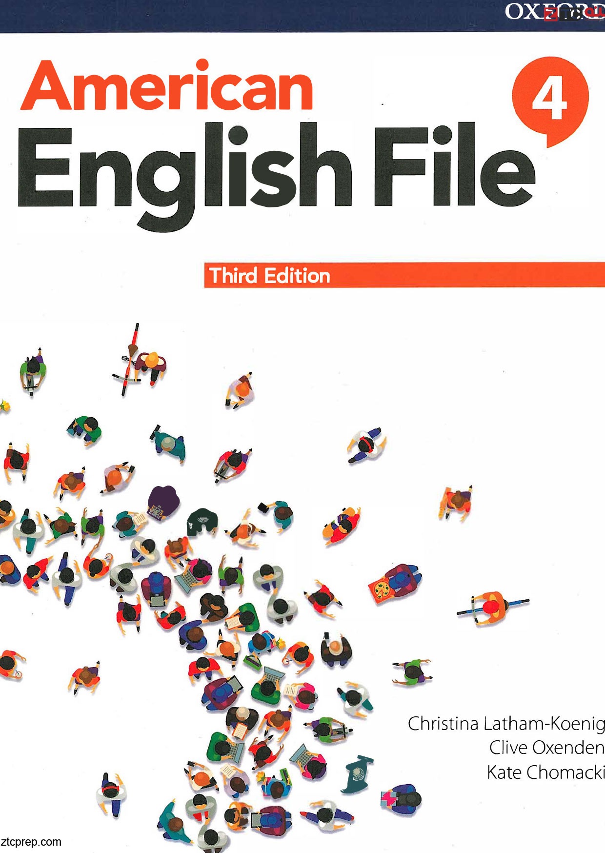 American English File 4 Student Book ویرایش سوم