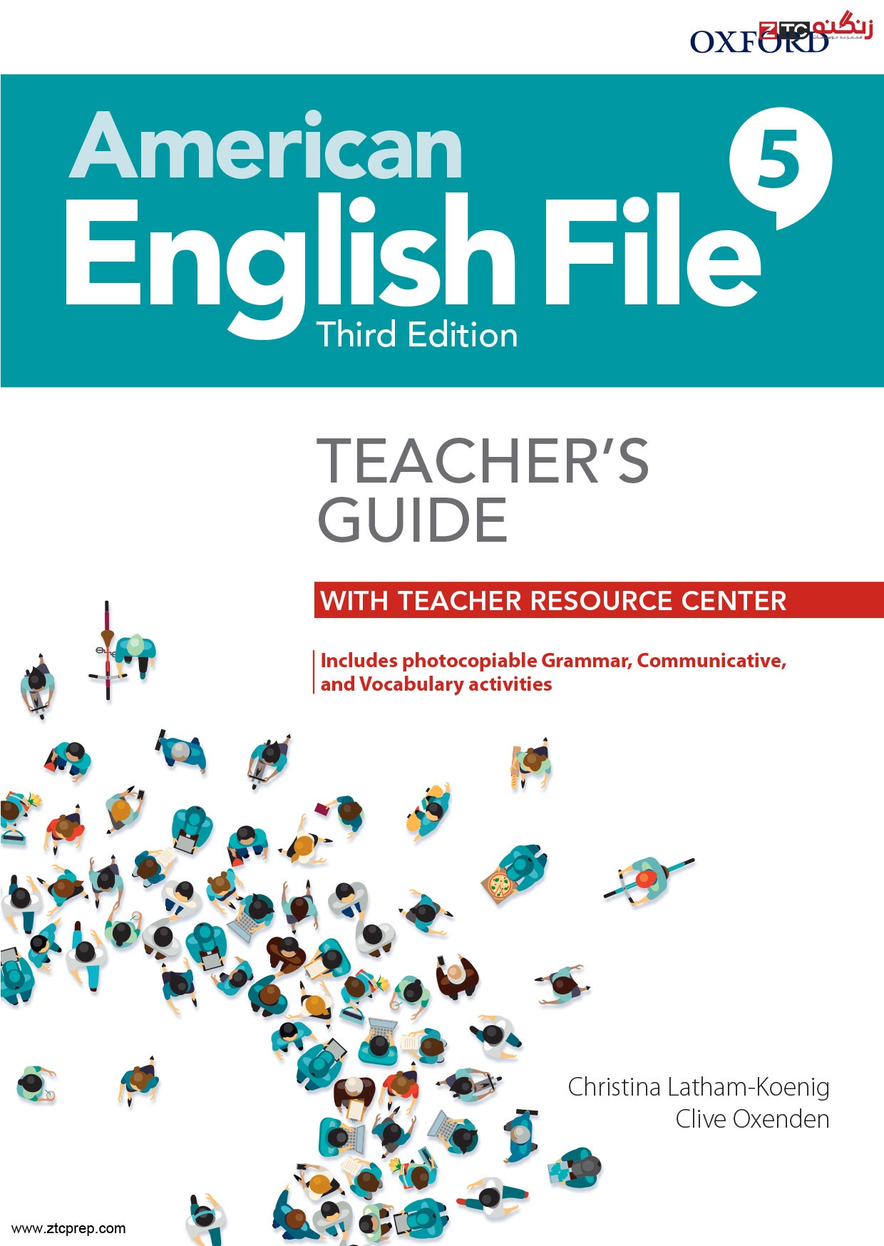 American English File 5 Teacher Book ویرایش سوم