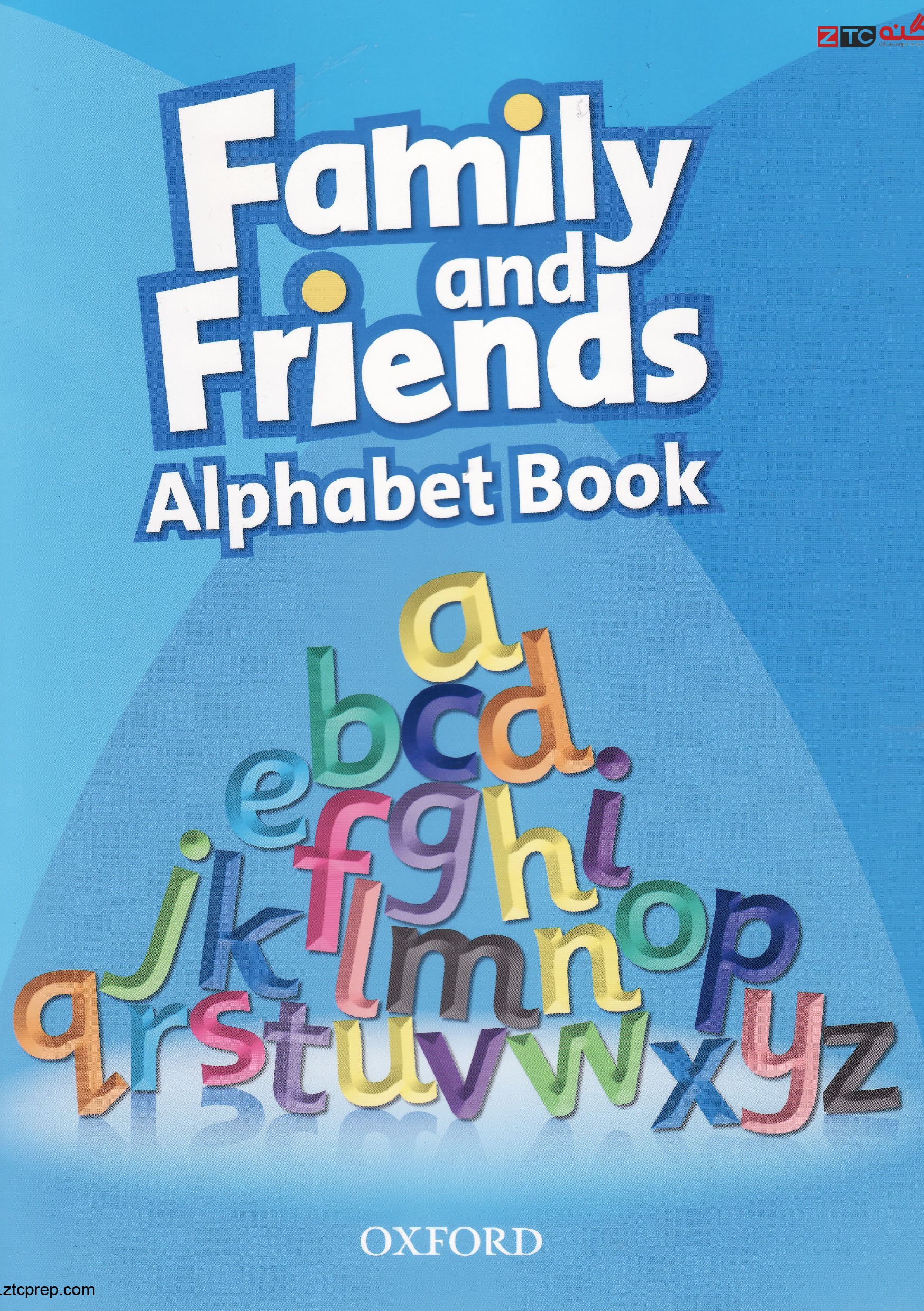Family and Friends Alphabet Book