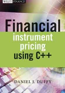 Financial Instruments Pricing Using Cplusplus
