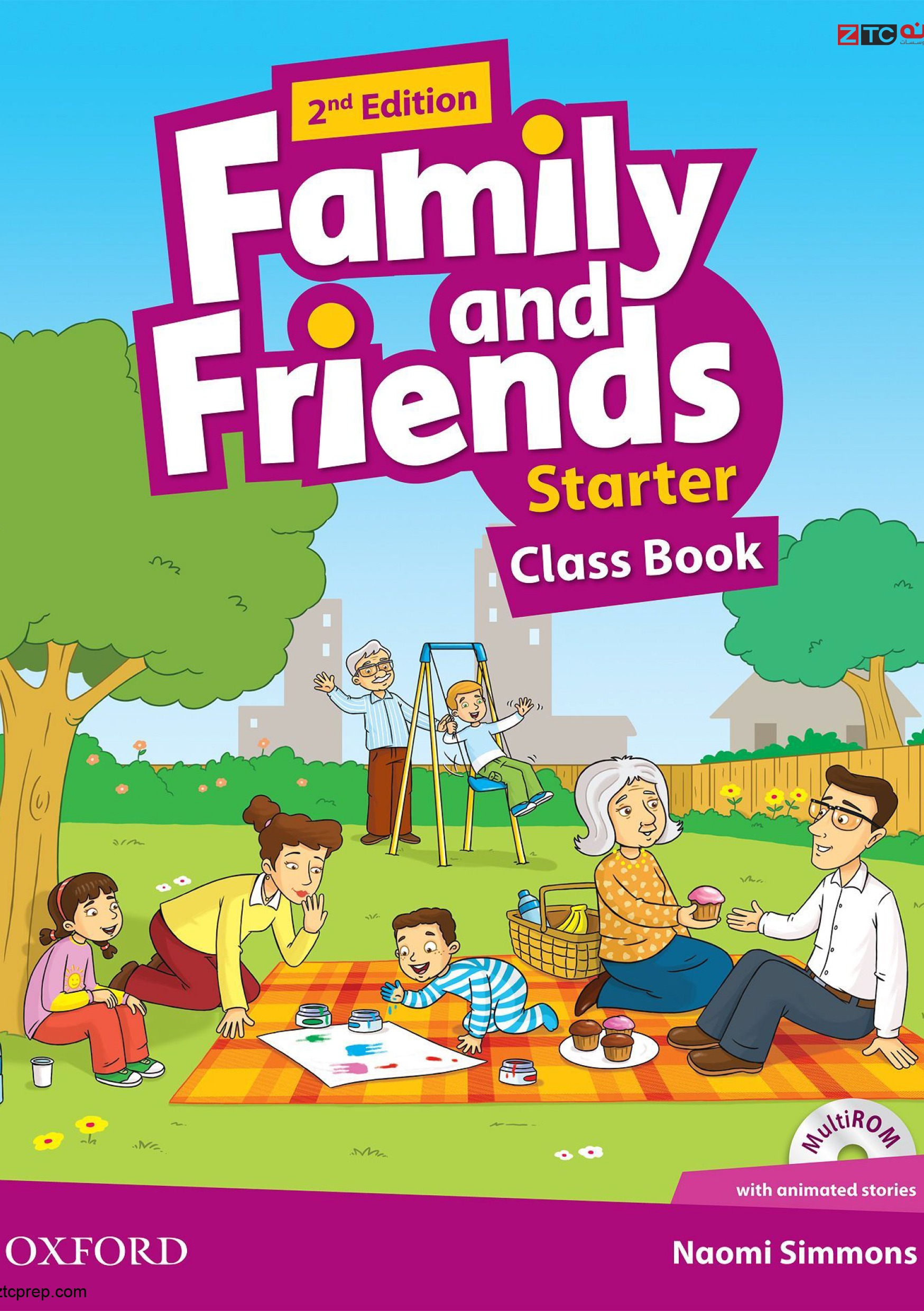 Family and Friends Starter Student Book