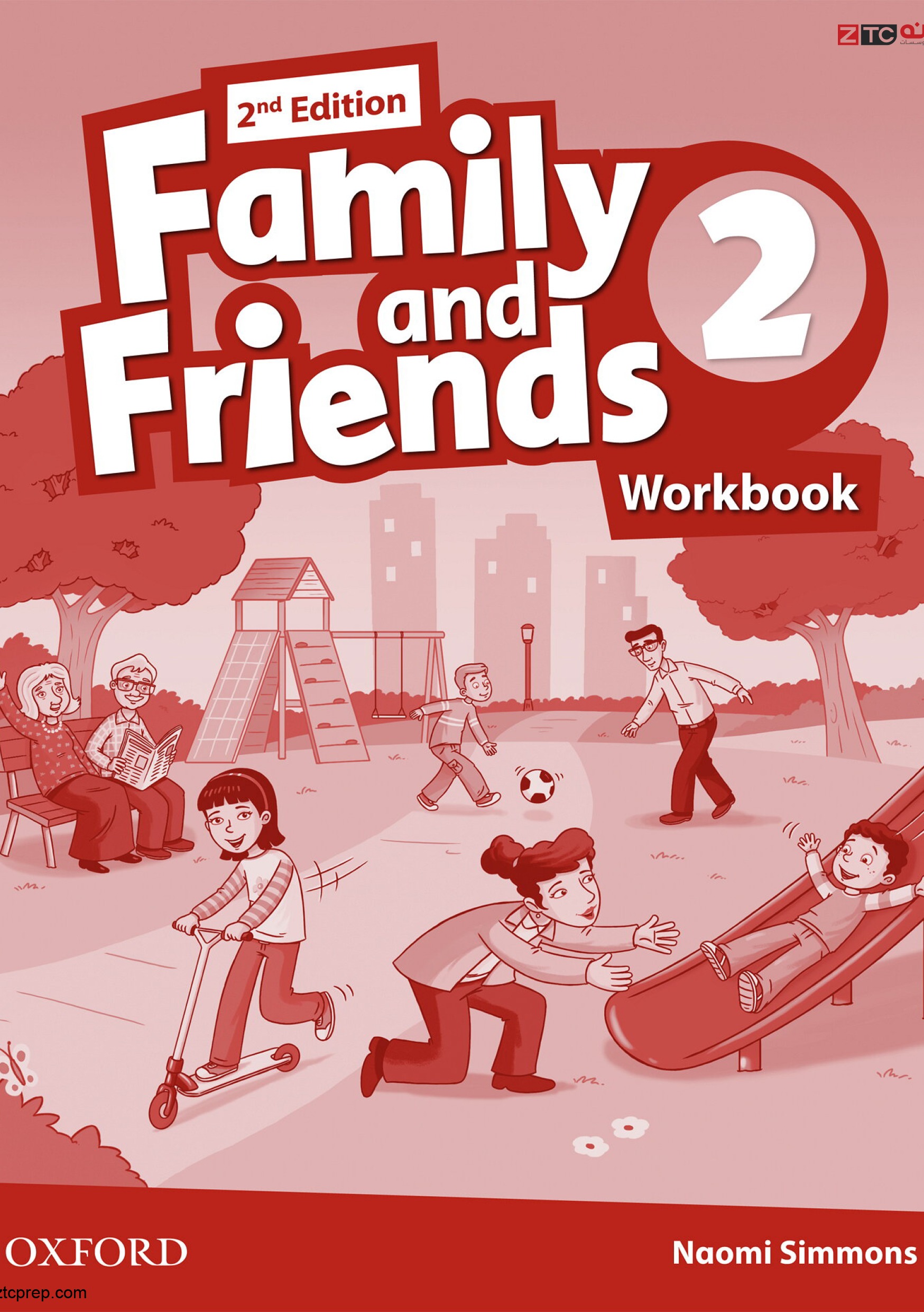 Family and Friends 2 Work Book