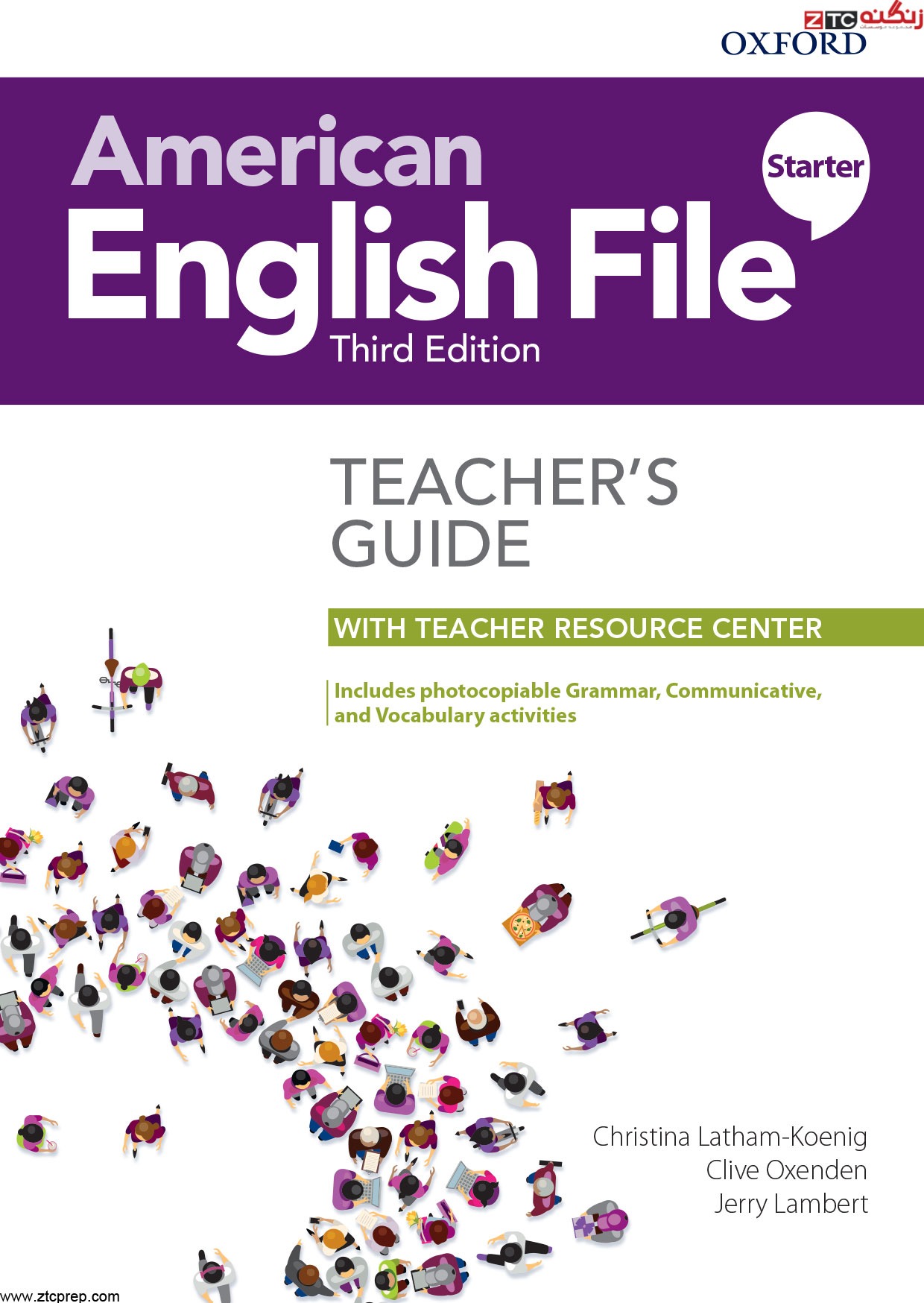 American English File Starter Teacher Book ویرایش سوم