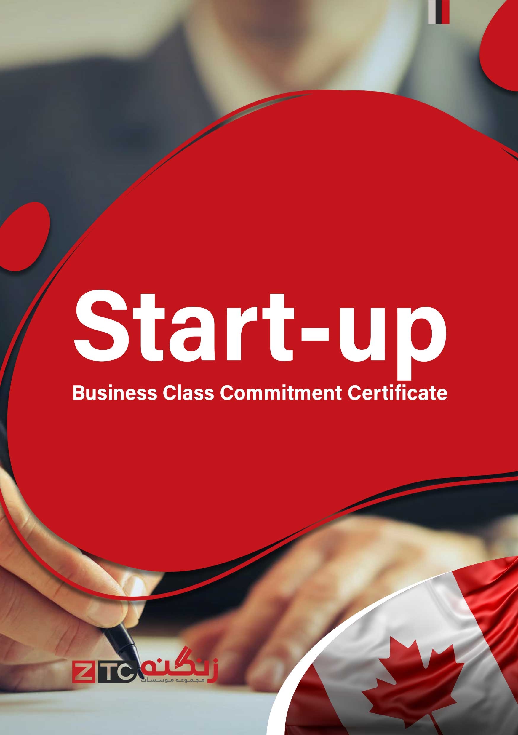 Start-up Business Class Commitment Certificate