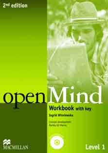 Open Mind Level1 Work Book