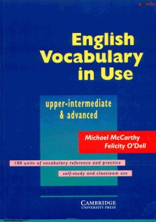 English Vocabulary In Use Upper-Intermediate Advanced