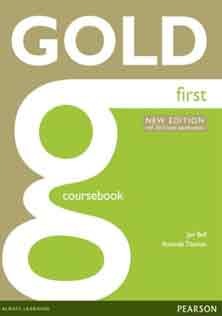 Gold First Course Book