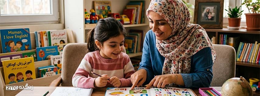 بهترین سن برای شروع آموزش زبان به کودکان چه سنی است؟