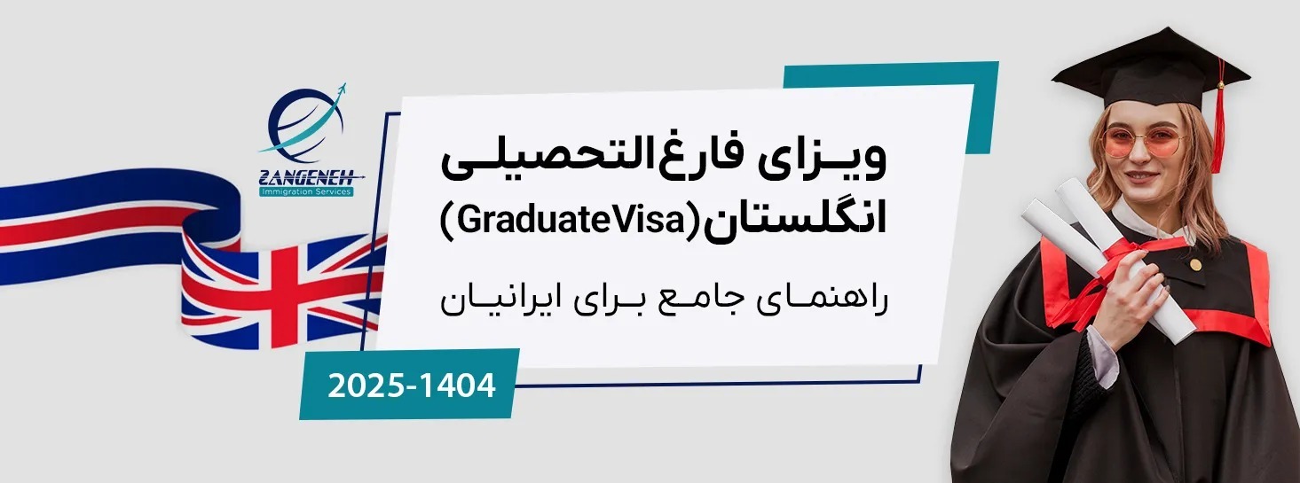 ویزای فارغ‌التحصیلی انگلستان (Graduate Visa 2025): راهنمای جامع برای ایرانیان