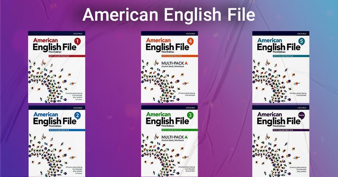 دانلود مجموعه کتاب های American English File به صورت رایگان