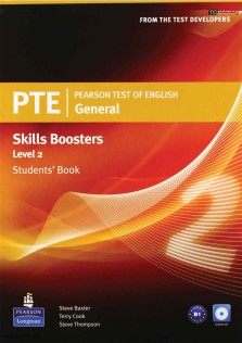 PTE General Skills Boosters Level 2 Students Book
