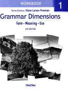 Grammar Dimensions 1 Work Book