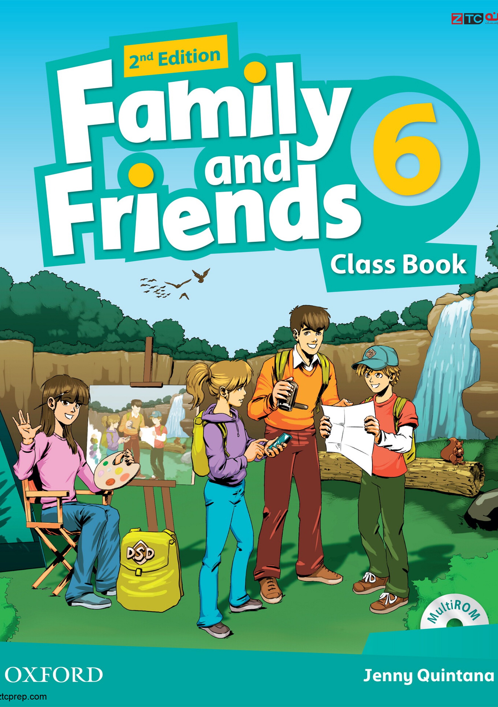 Family and Friend 6 Student Book