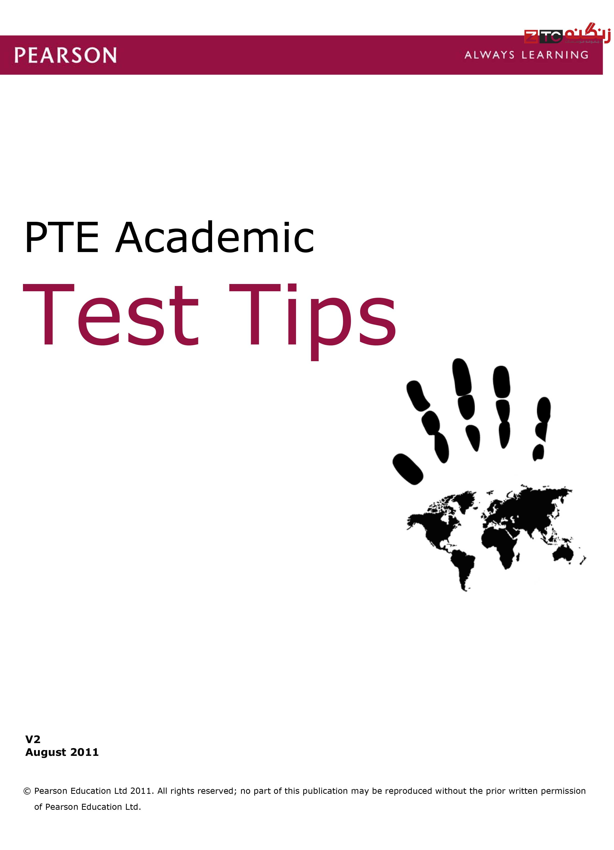 PTE Academic Test Tips
