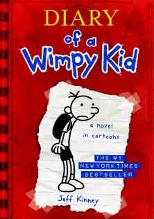 Diary of A Wimpy Kid A Novel in Cartoons