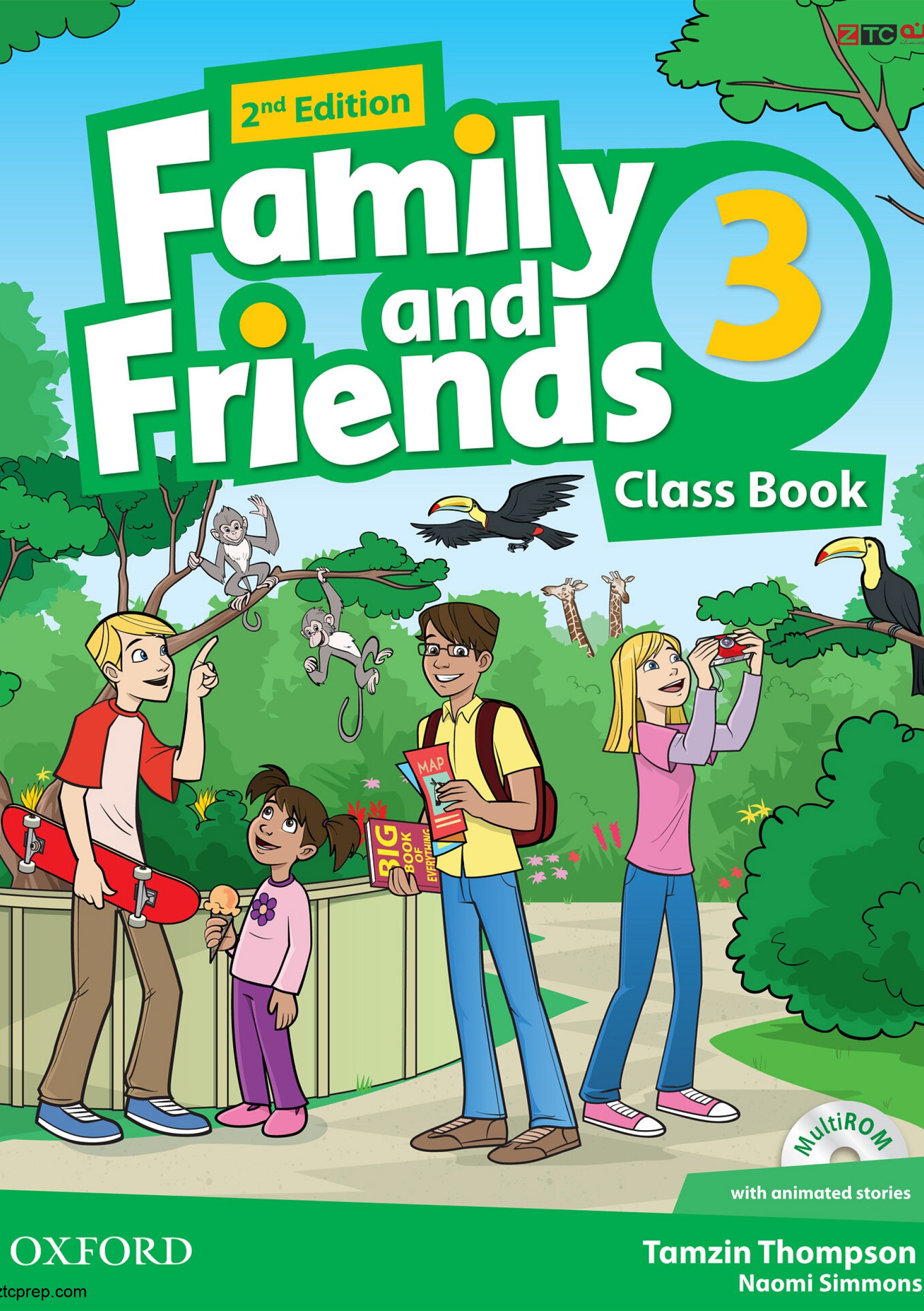 Family and Friends 3 Student Book
