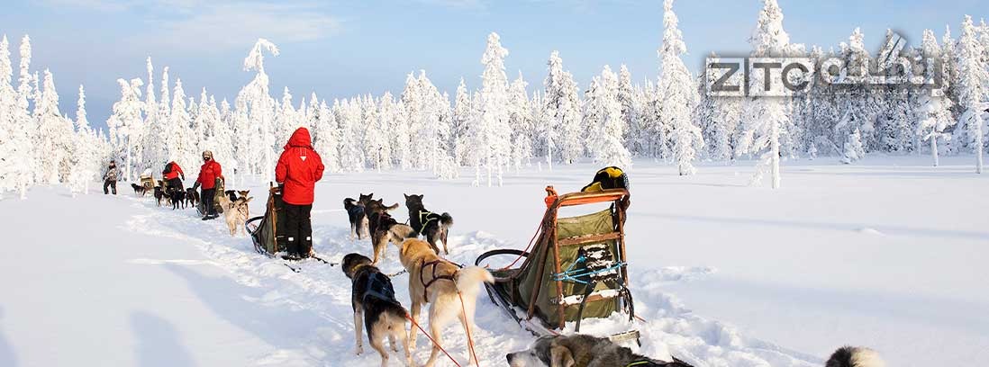 از زمستان نروژ لذت ببرید