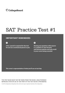 SAT Practice Test 1