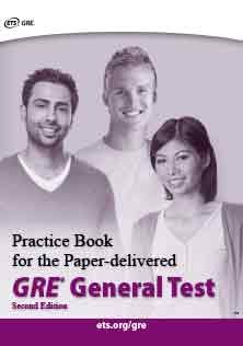 Practice Book For The Paper Delivered GRE Test