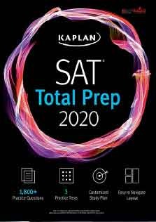SAT Total Prep 2020 five Practice Tests Proven Strategies Online Video