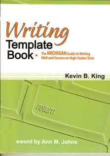 Writing Template Book