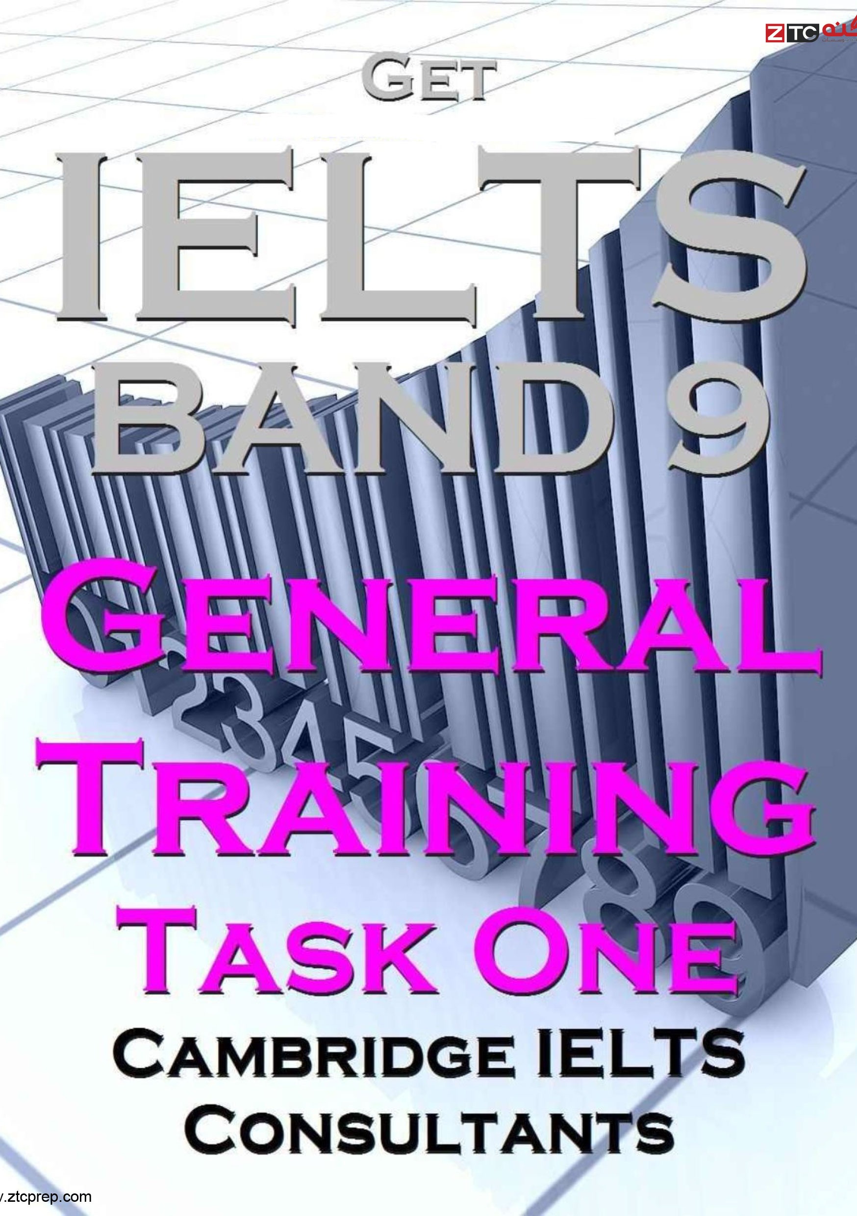 Get IELTS Band 9 General Training Task 1