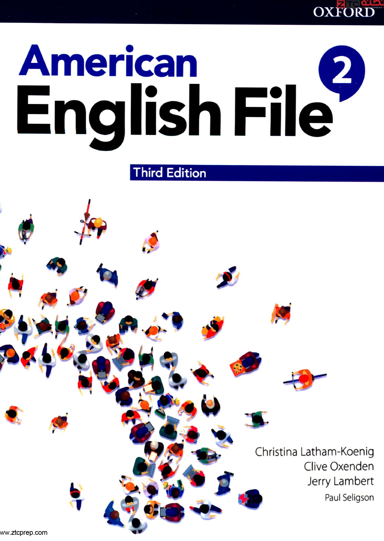 American English File 2 Student Book ویرایش سوم