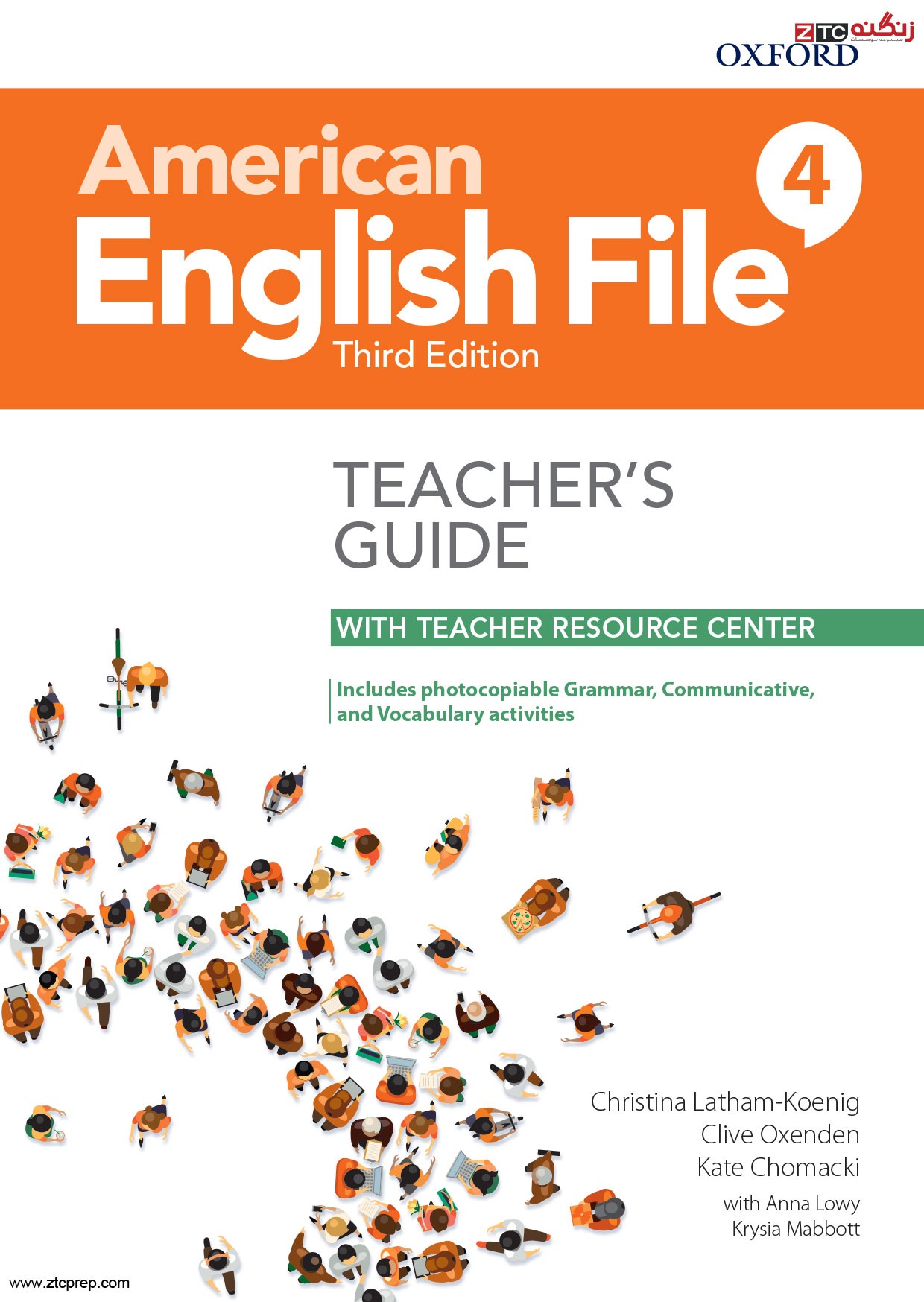 American English File 4 Teacher Book ویرایش سوم