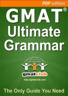 GMAT Ultimate Grammar