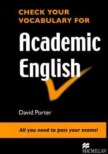 Check Your Vocab Academic English Book