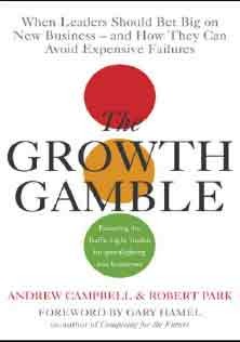 The Growth Gamble