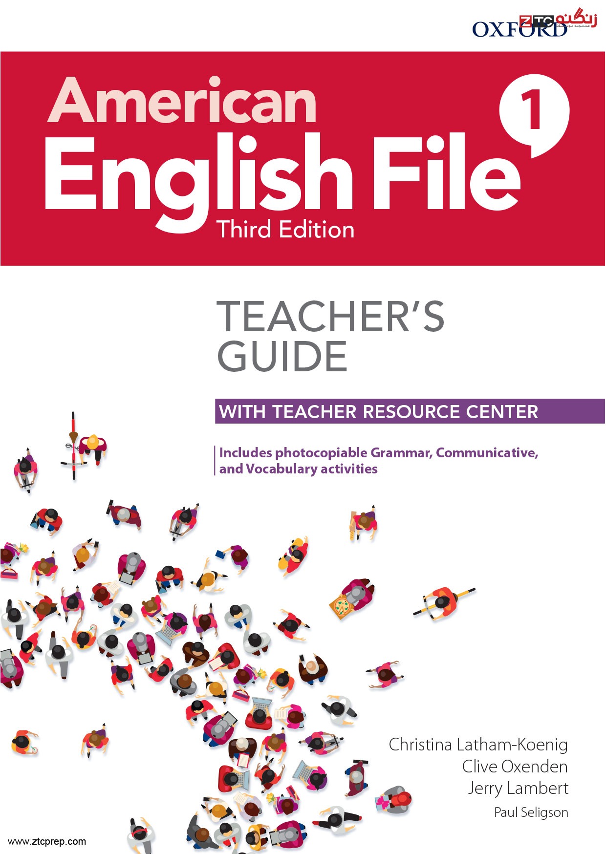 American English File 1 Teacher Book ویرایش سوم