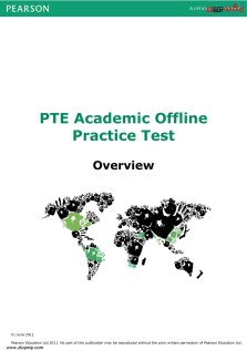 PTE Academic Offline Practice Test Speaking