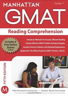 Manhattan GMAT 7 Reading Comprehension