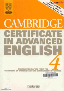 Cambridge Certificate In Advanced English